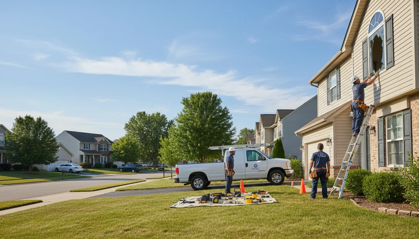 Expert window installer providing residential service in Freeport, KS